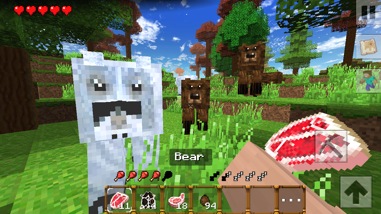 AnimalsCraft GO截图2