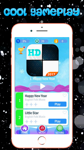 Piano Tiles HD 2017截图1