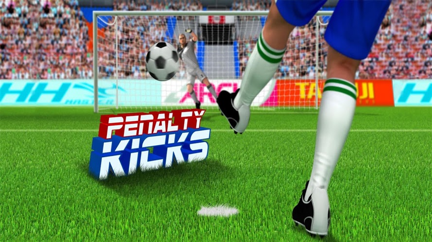 Penalty Kicks-Football(Soccer)截图1