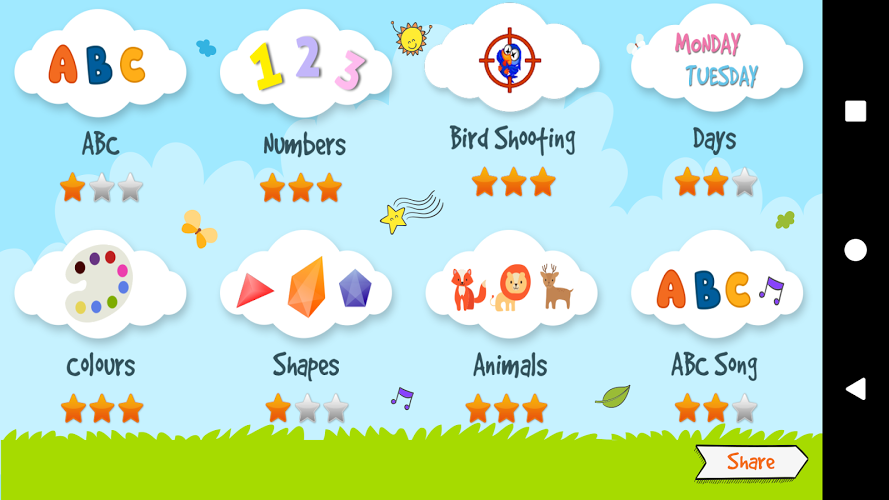 Kids ABC 123 - Alphabet Number截图1