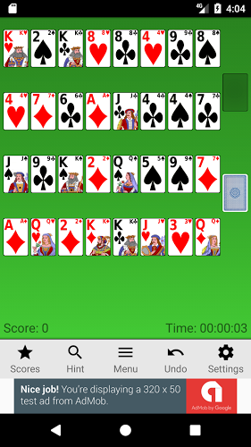 Solitaire Card Game Collection截图5