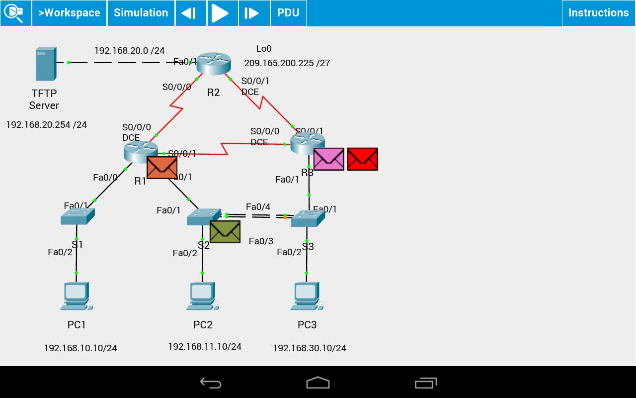 Packet Tracer Mobile截图4