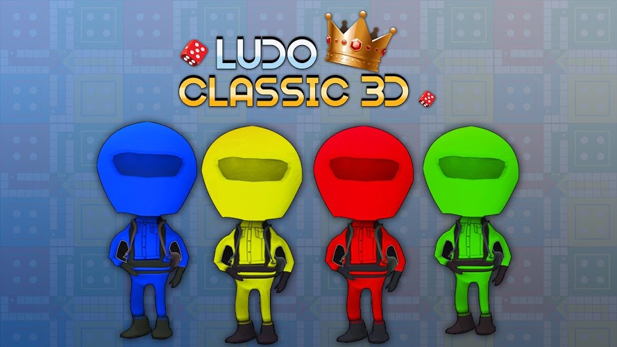 Ludo Classic 3D截图1