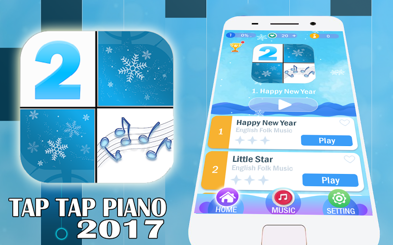 Piano White : Ice Tap截图2