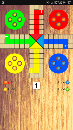 Ludo Parchís classic截图2