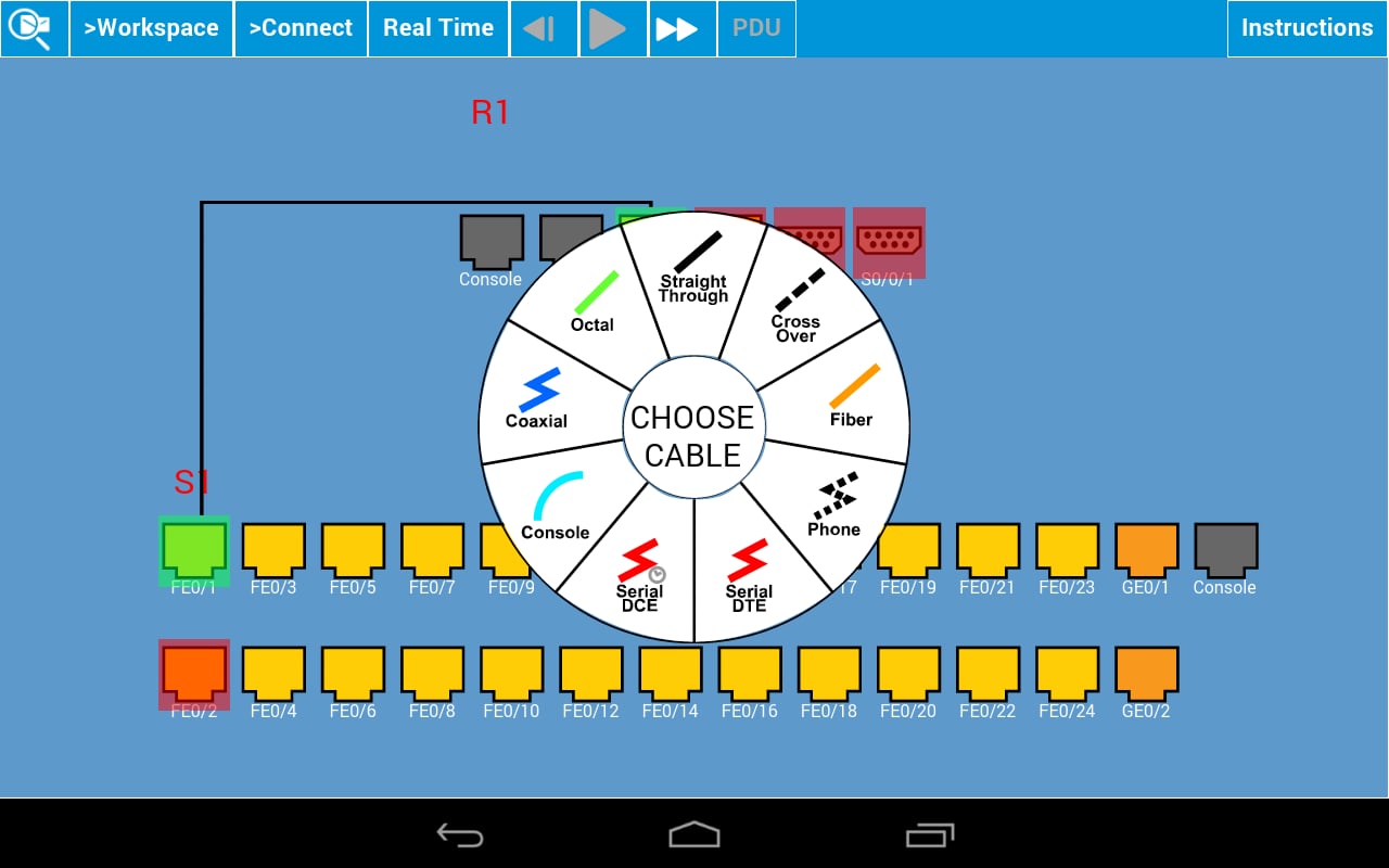 Packet Tracer Mobile截图3