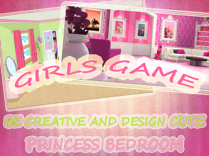 Girly Room Decoration Game ღ截图5