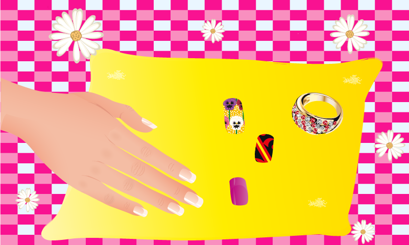 Amazing Nail Studio For Kids截图2