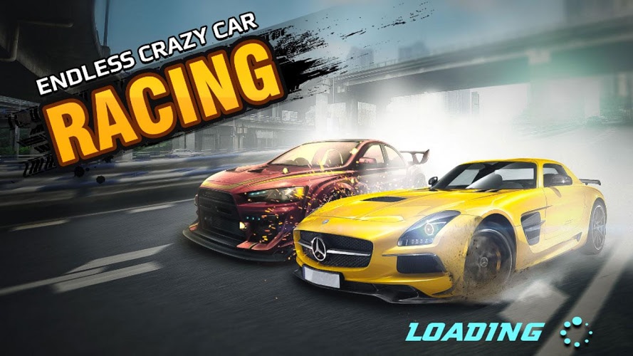 Real Endless Car Racing 2017截图4