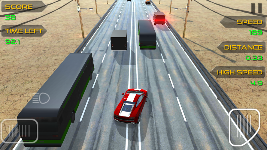 Highway Traffic Simulator截图2