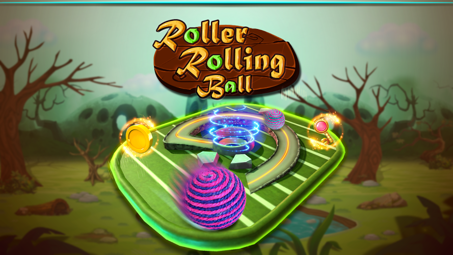 Roller Rolling Ball截图1