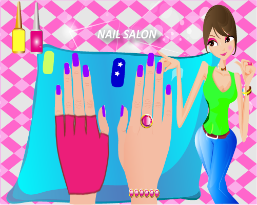 Amazing Nail Studio For Kids截图1