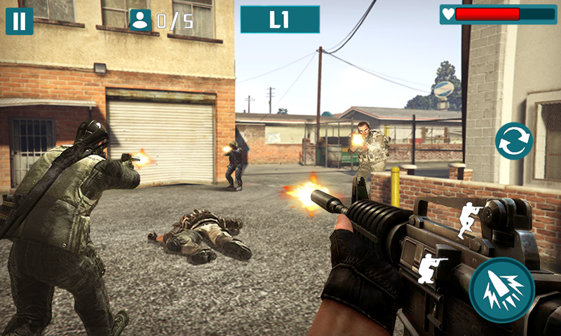 SWAT Shoot Killer截图2