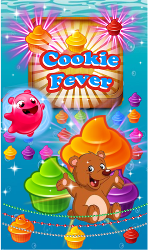 Cookie Fever Match 2017 New!截图3