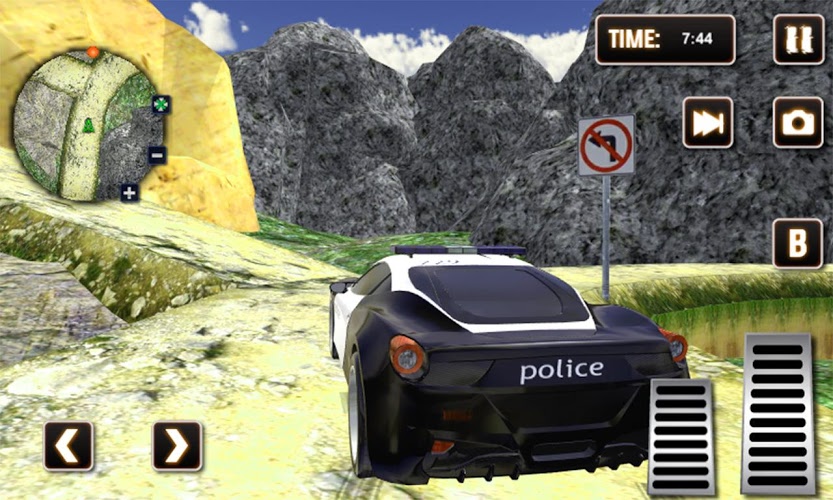 Police Legend Hill Driver截图5