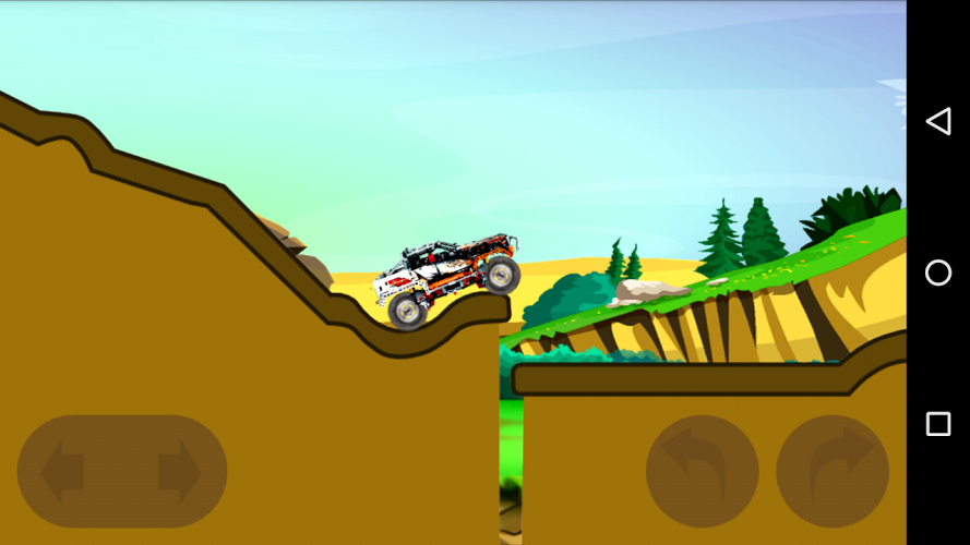 RF Car Hill Climb Racing截图3