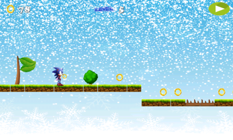 super sonic running go截图2