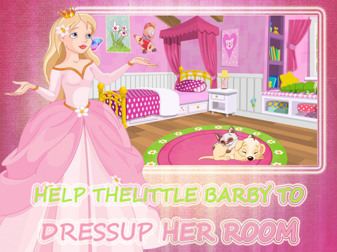 Girly Room Decoration Game ღ截图4