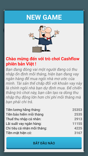 Game Cashflow cho nguoi Viet截图2