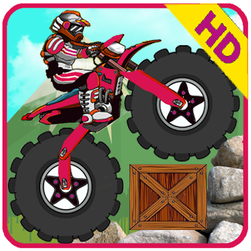 Hill Climb Race Stunt HD 2017截图1