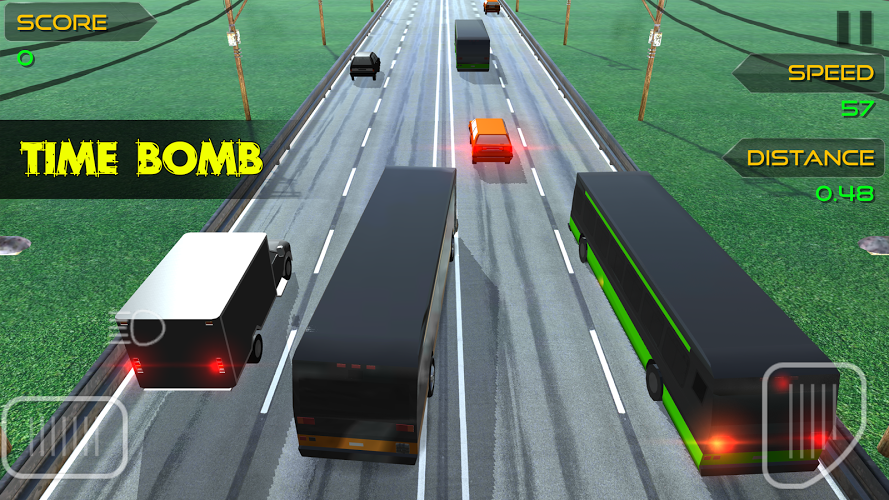 Highway Traffic Simulator截图4