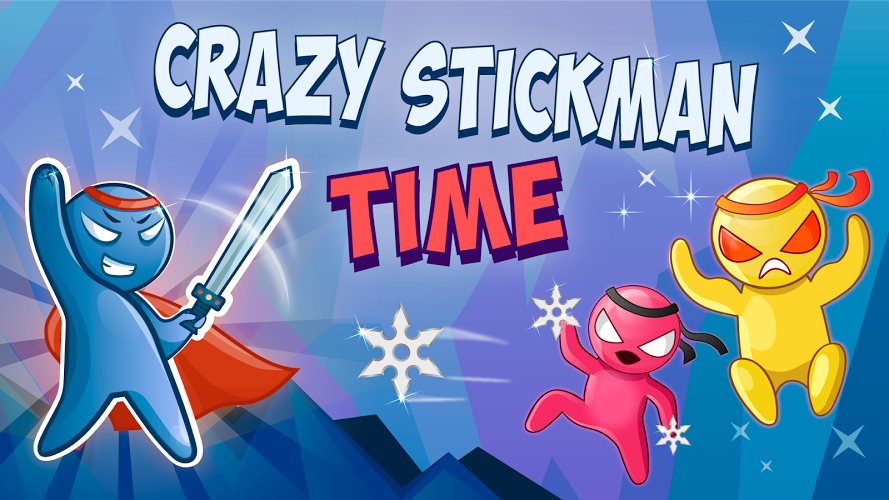 Crazy stickman time截图1