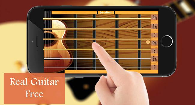 Real Guitar Songs截图3