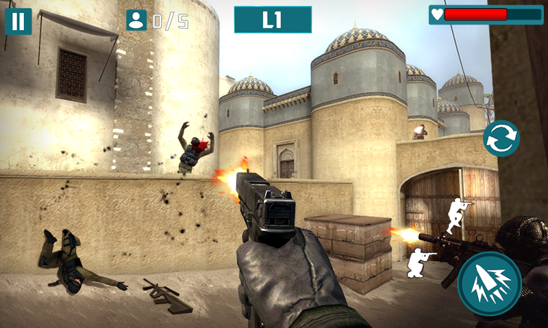 SWAT Shoot Killer截图3