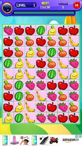 Funny Fruits Blast截图4