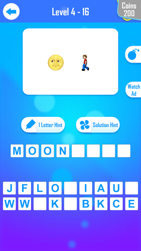 Emoji Guess Game截图1