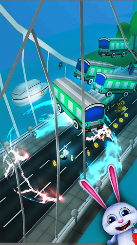 Bunny Subway Surfers截图2