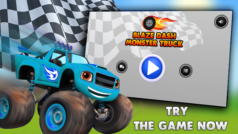 Blaze Dash Monster Truck截图1