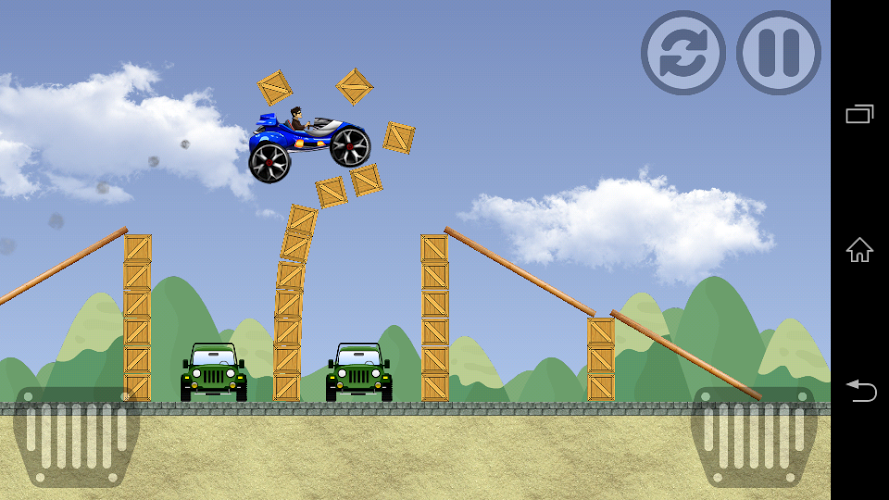 Motor Race Death 3D截图2