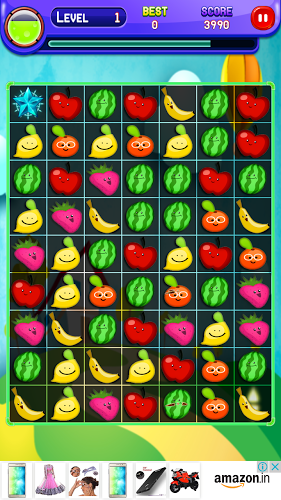 Funny Fruits Blast截图2