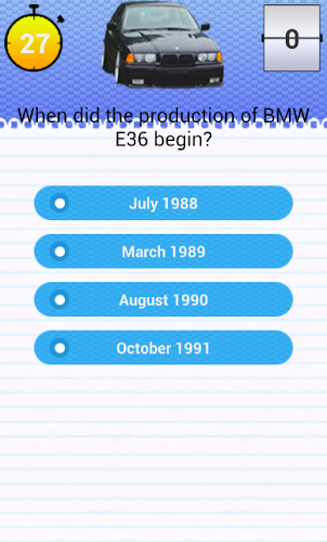 Quiz for E36 M3 328i 325i Fans截图3