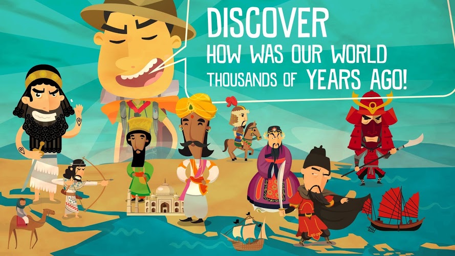 History for Kids Asian Empires截图1