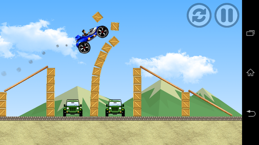 Motor Race Death 3D截图3