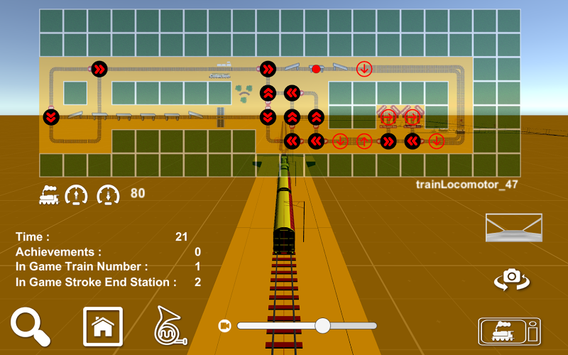 Game Maker Railway Model截图1