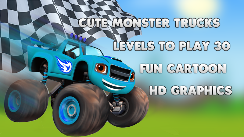 Blaze Dash Monster Truck截图2