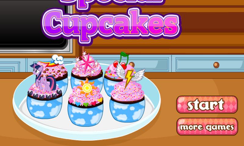 Cooking Special Cupcakes截图1