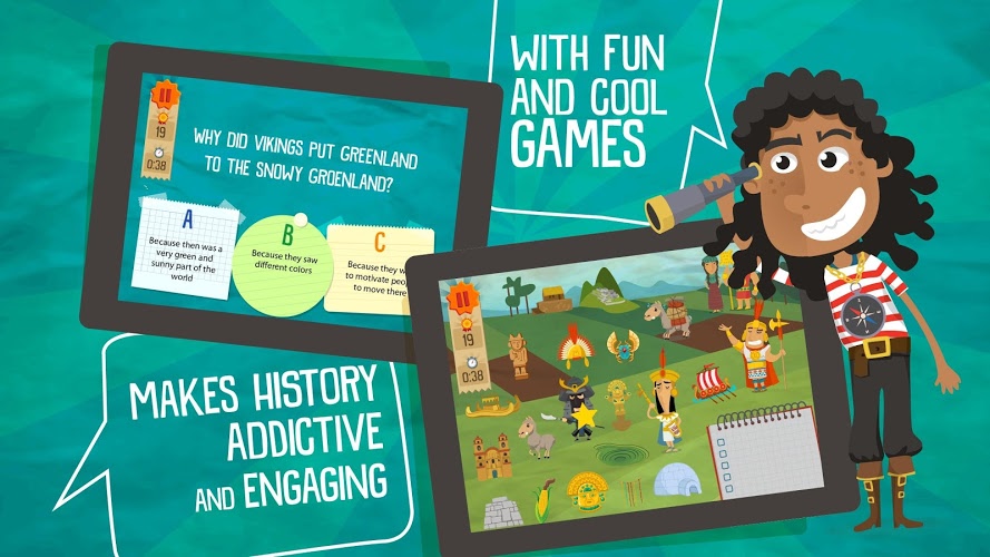 History for Kids Asian Empires截图3