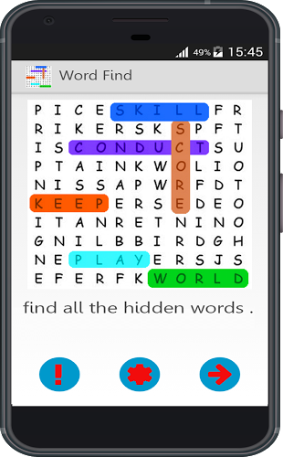 Word Find Games截图1