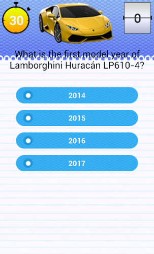 Quiz for Huracan Fans截图3