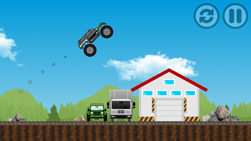 Monster Trucks Game For Kids 3截图4