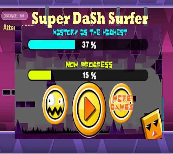 Super Dash Surfer截图2