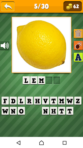 Fruit Quiz for kids截图1