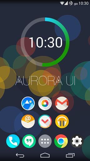 Aurora UI截图3