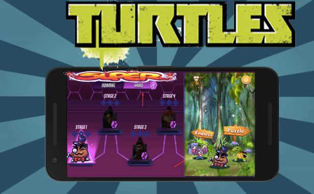 Super Turtle For Toss截图3