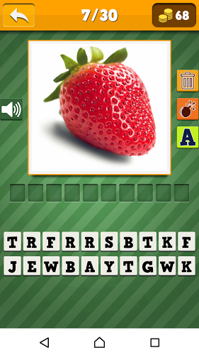 Fruit Quiz for kids截图3