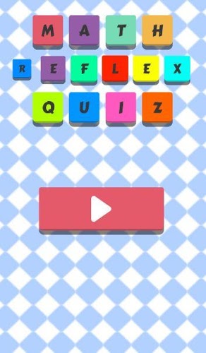 Math Reflex Quiz截图1